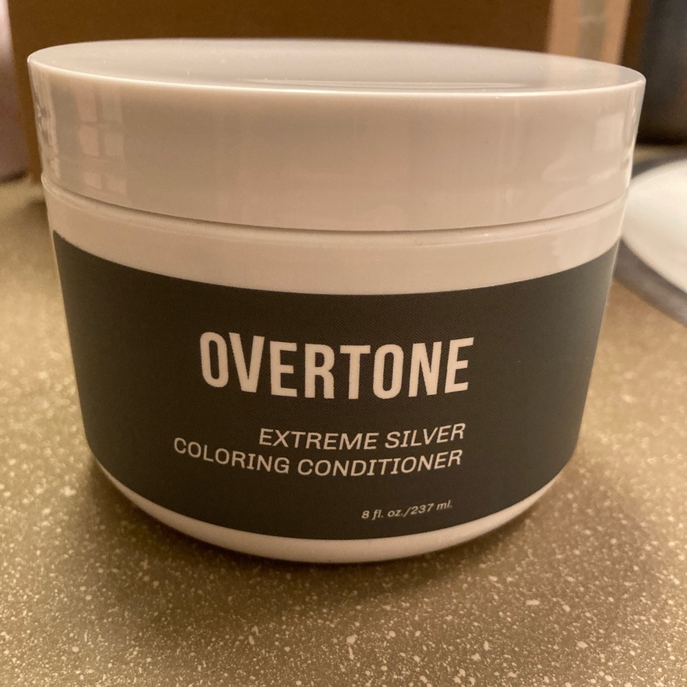 Unopened Overtone Extreme Silver Color Conditioner